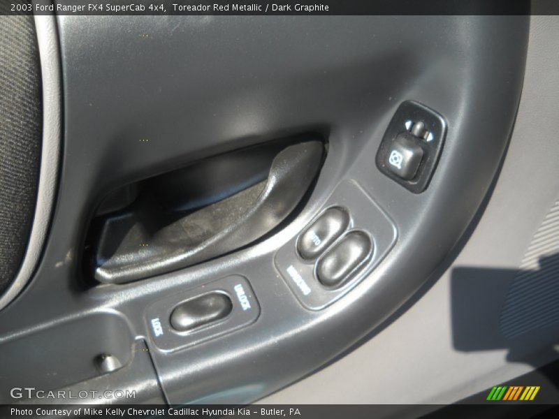 Toreador Red Metallic / Dark Graphite 2003 Ford Ranger FX4 SuperCab 4x4