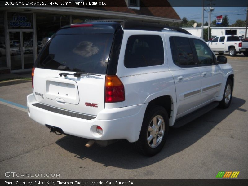 Summit White / Light Oak 2002 GMC Envoy XL SLT 4x4
