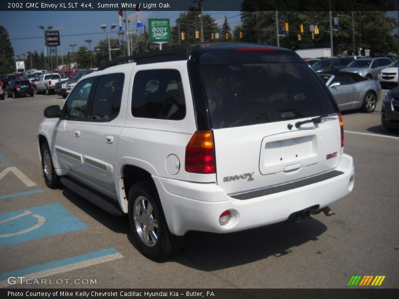 Summit White / Light Oak 2002 GMC Envoy XL SLT 4x4