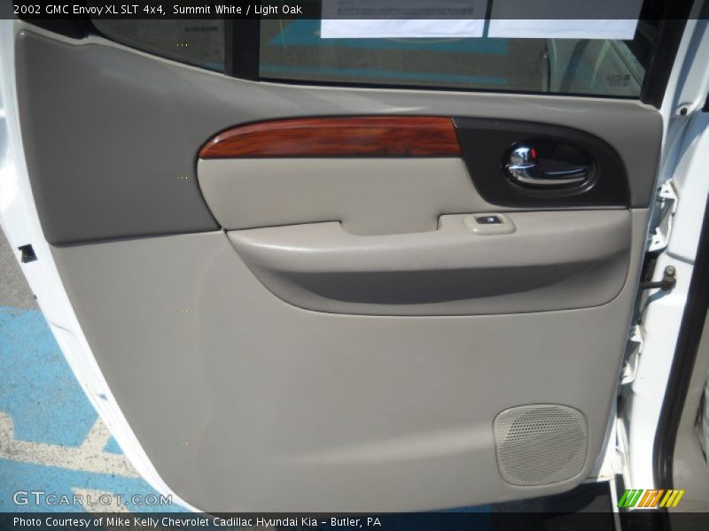 Summit White / Light Oak 2002 GMC Envoy XL SLT 4x4