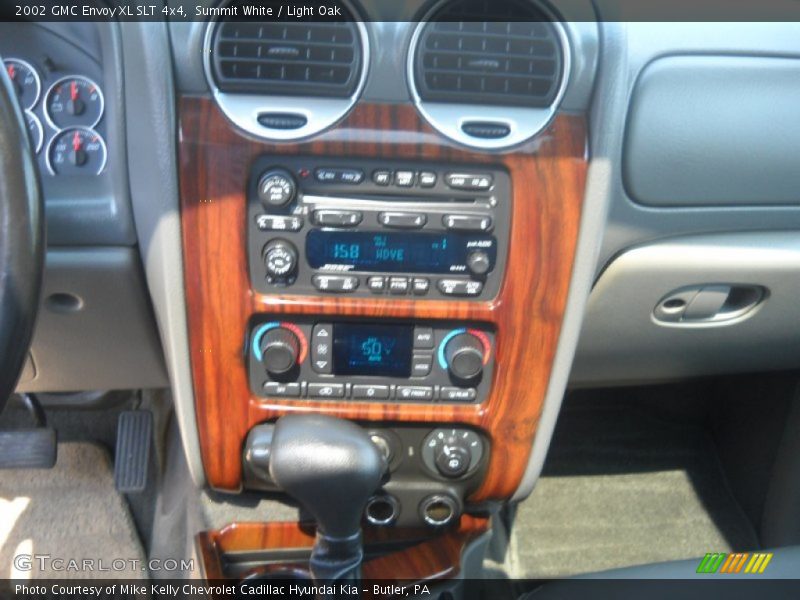 Summit White / Light Oak 2002 GMC Envoy XL SLT 4x4