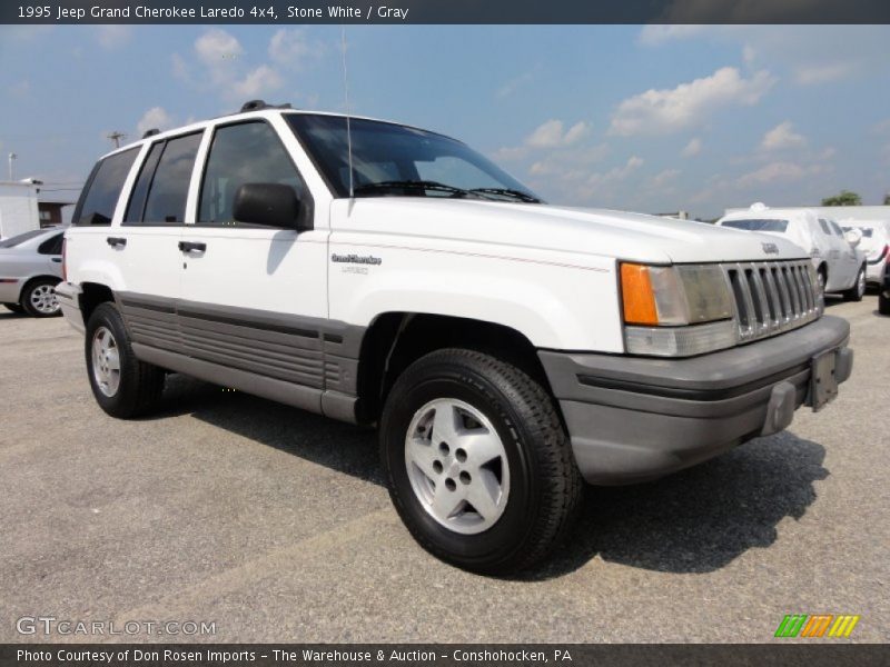  1995 Grand Cherokee Laredo 4x4 Stone White