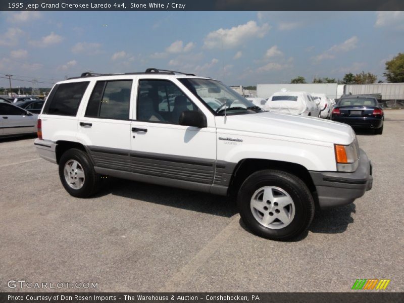  1995 Grand Cherokee Laredo 4x4 Stone White