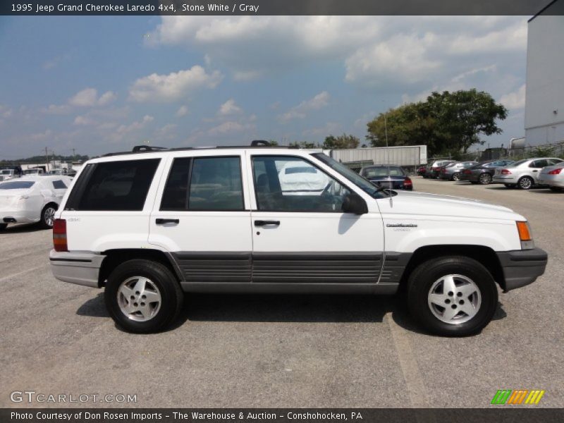  1995 Grand Cherokee Laredo 4x4 Stone White