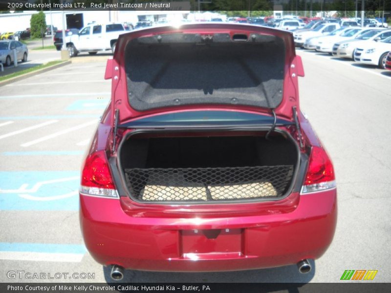 Red Jewel Tintcoat / Neutral 2009 Chevrolet Impala LTZ