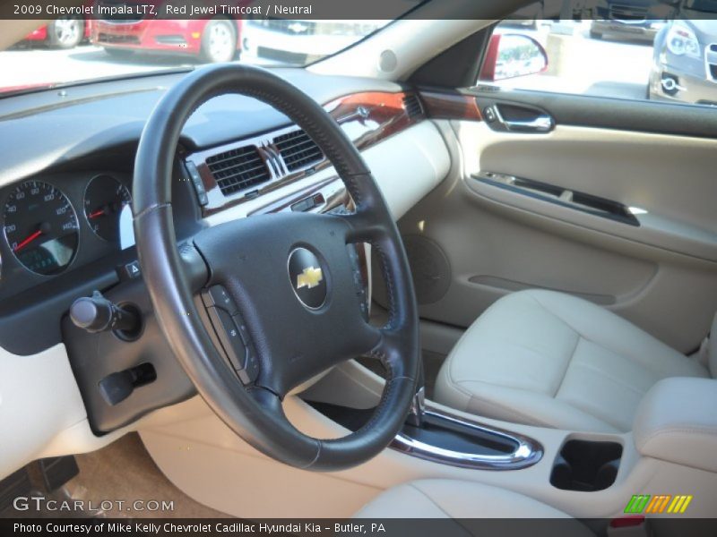 Red Jewel Tintcoat / Neutral 2009 Chevrolet Impala LTZ