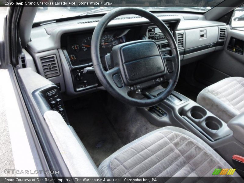  1995 Grand Cherokee Laredo 4x4 Gray Interior