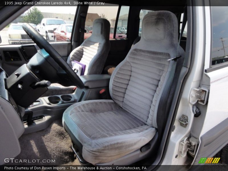  1995 Grand Cherokee Laredo 4x4 Gray Interior