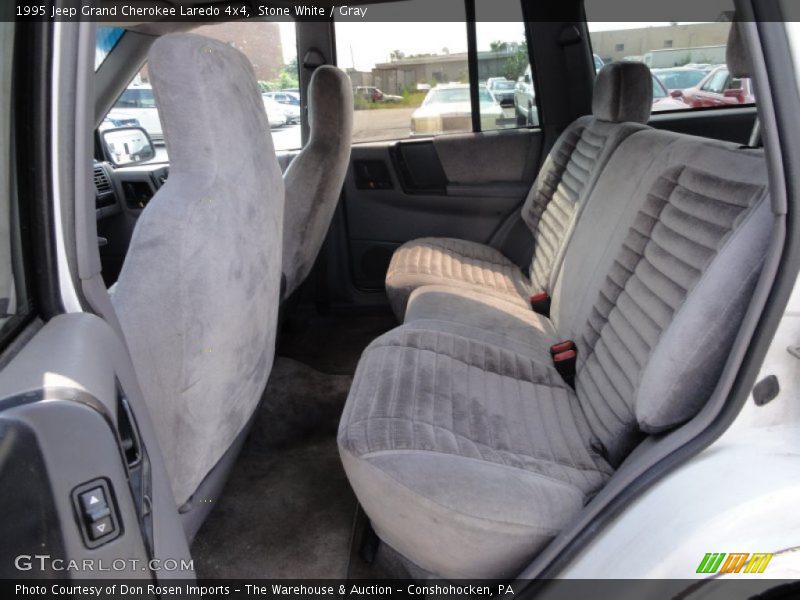  1995 Grand Cherokee Laredo 4x4 Gray Interior