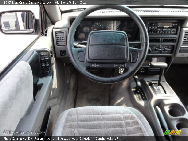  1995 Grand Cherokee Laredo 4x4 Gray Interior