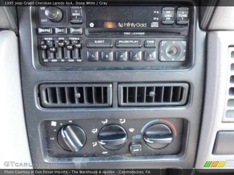 Audio System of 1995 Grand Cherokee Laredo 4x4