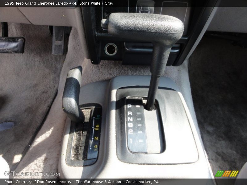  1995 Grand Cherokee Laredo 4x4 4 Speed Automatic Shifter