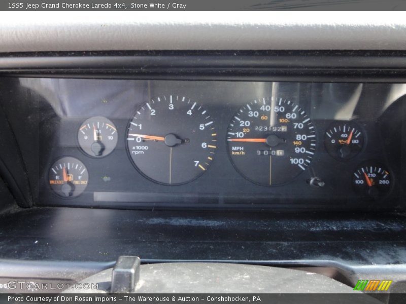  1995 Grand Cherokee Laredo 4x4 Laredo 4x4 Gauges