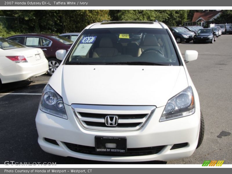 Taffeta White / Ivory 2007 Honda Odyssey EX-L