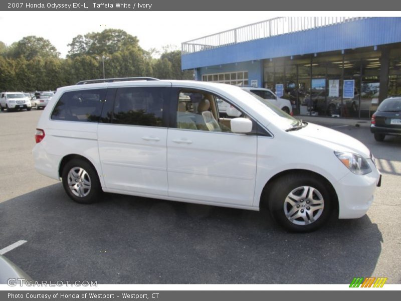 Taffeta White / Ivory 2007 Honda Odyssey EX-L