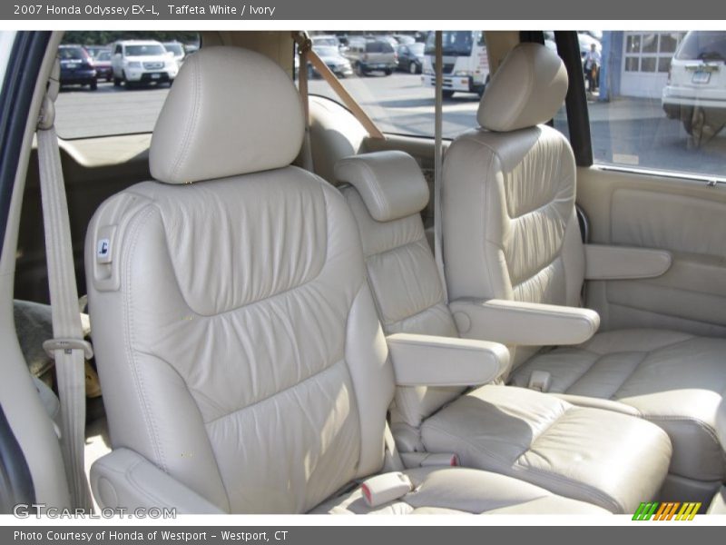 Taffeta White / Ivory 2007 Honda Odyssey EX-L