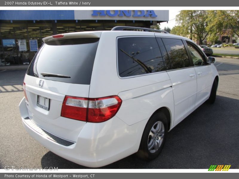 Taffeta White / Ivory 2007 Honda Odyssey EX-L