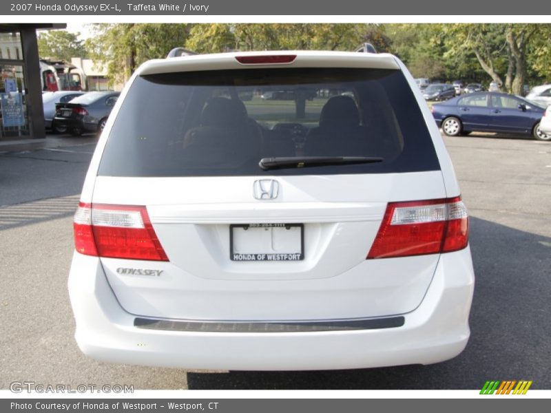 Taffeta White / Ivory 2007 Honda Odyssey EX-L