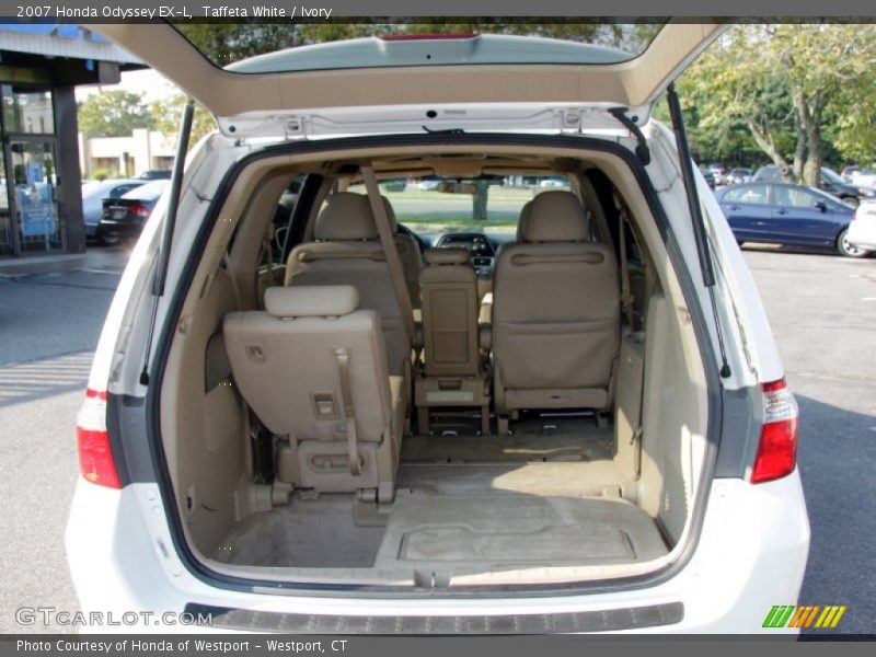 Taffeta White / Ivory 2007 Honda Odyssey EX-L