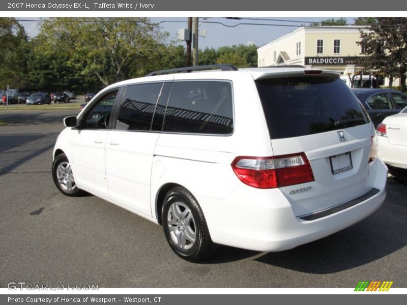 Taffeta White / Ivory 2007 Honda Odyssey EX-L