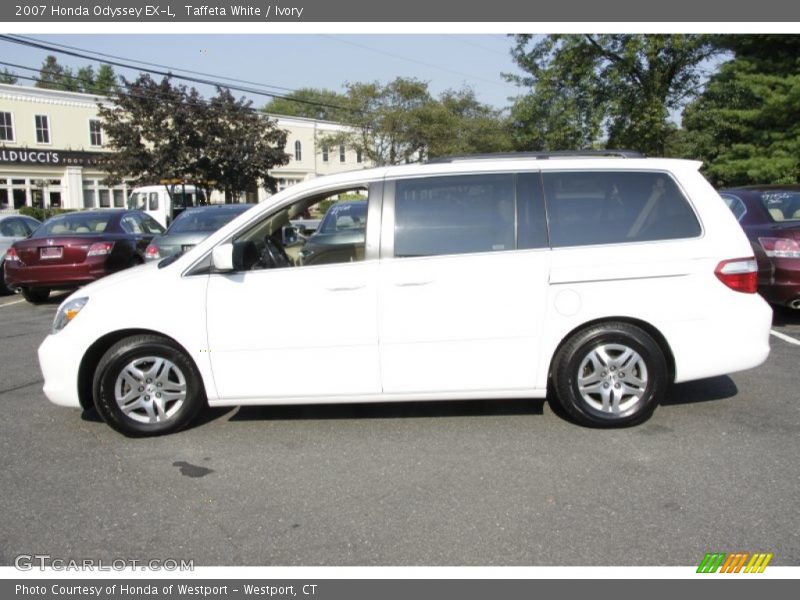 Taffeta White / Ivory 2007 Honda Odyssey EX-L