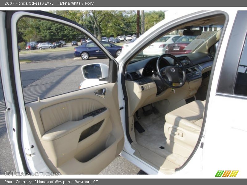 Taffeta White / Ivory 2007 Honda Odyssey EX-L