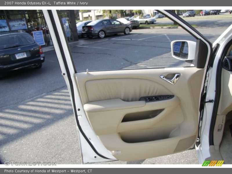 Taffeta White / Ivory 2007 Honda Odyssey EX-L