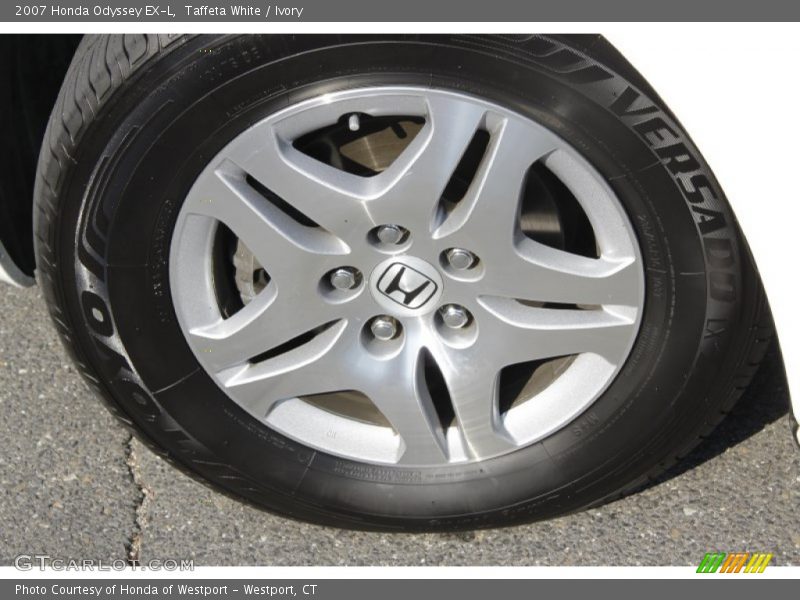 Taffeta White / Ivory 2007 Honda Odyssey EX-L