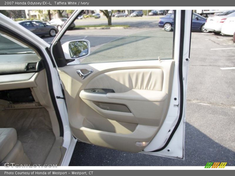 Taffeta White / Ivory 2007 Honda Odyssey EX-L