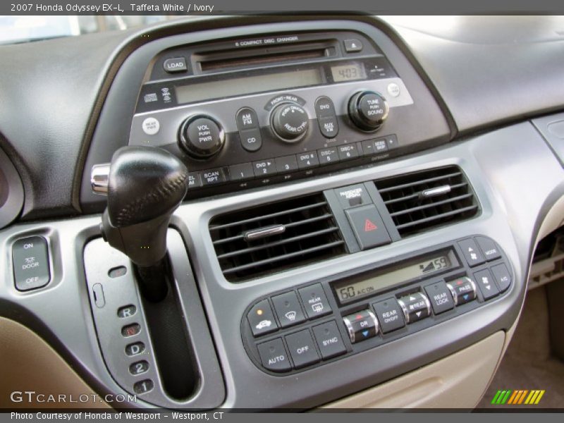 Taffeta White / Ivory 2007 Honda Odyssey EX-L