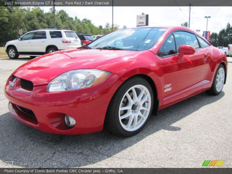 Front 3/4 View of 2007 Eclipse GT Coupe