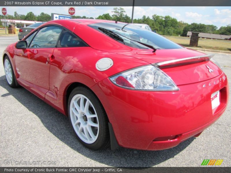  2007 Eclipse GT Coupe Pure Red