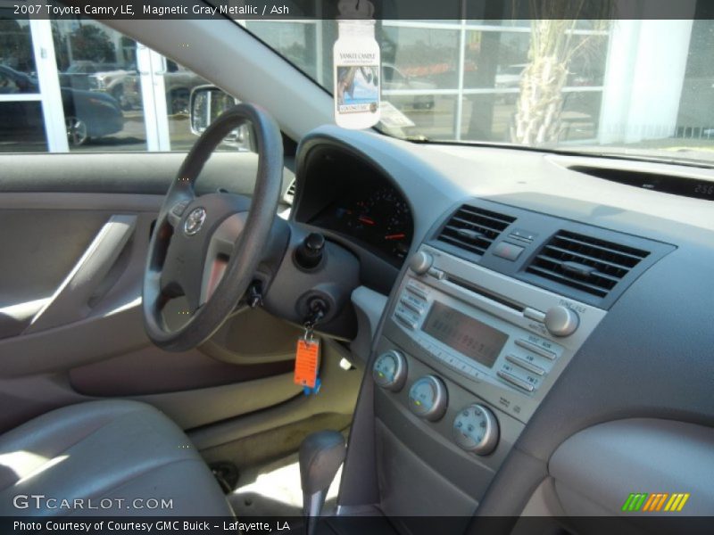 Magnetic Gray Metallic / Ash 2007 Toyota Camry LE