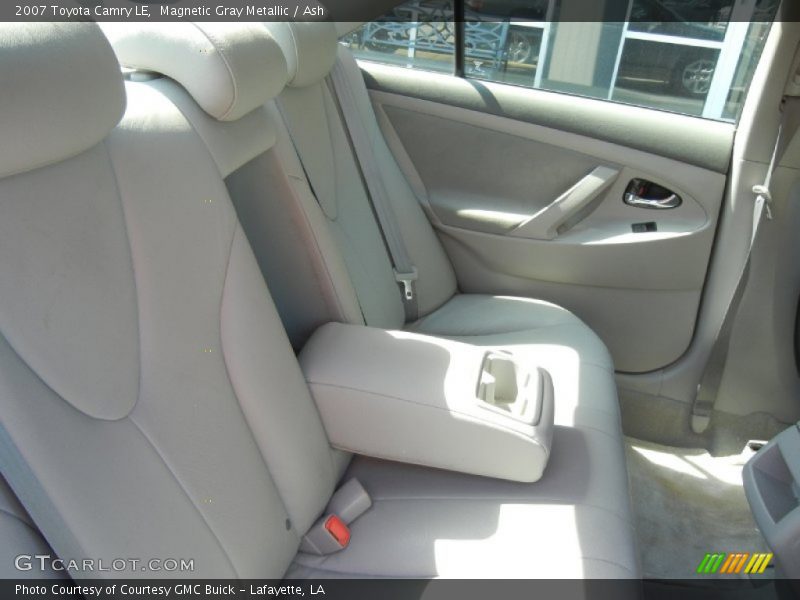Magnetic Gray Metallic / Ash 2007 Toyota Camry LE