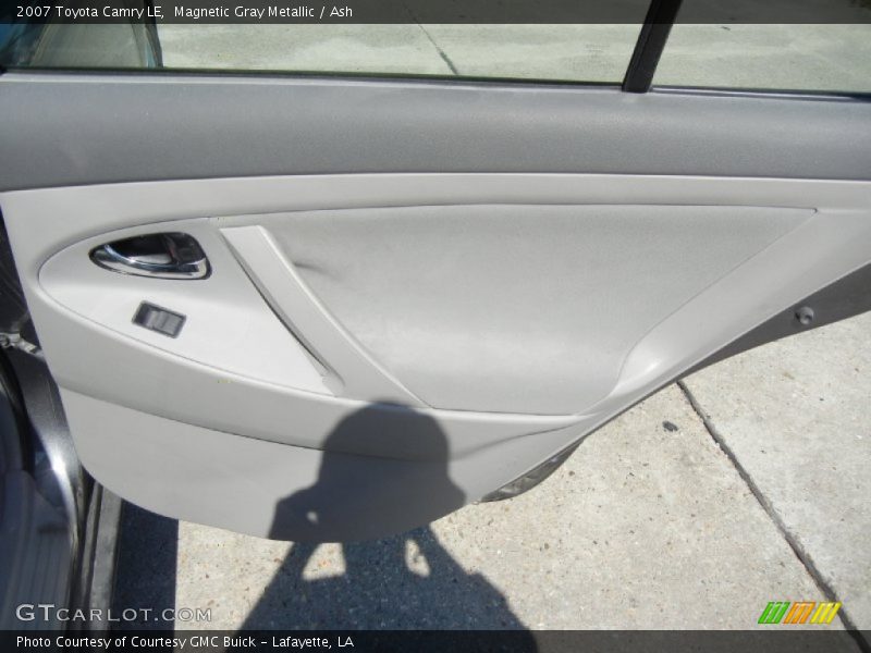 Magnetic Gray Metallic / Ash 2007 Toyota Camry LE