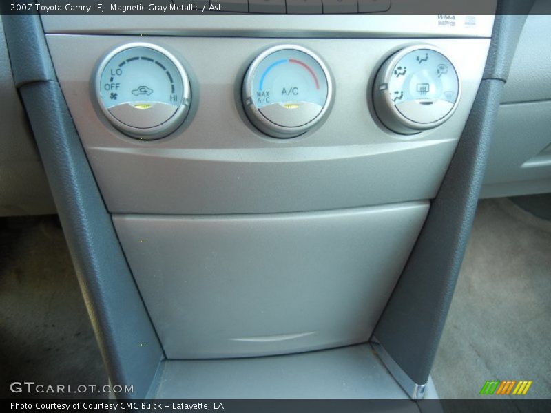 Magnetic Gray Metallic / Ash 2007 Toyota Camry LE