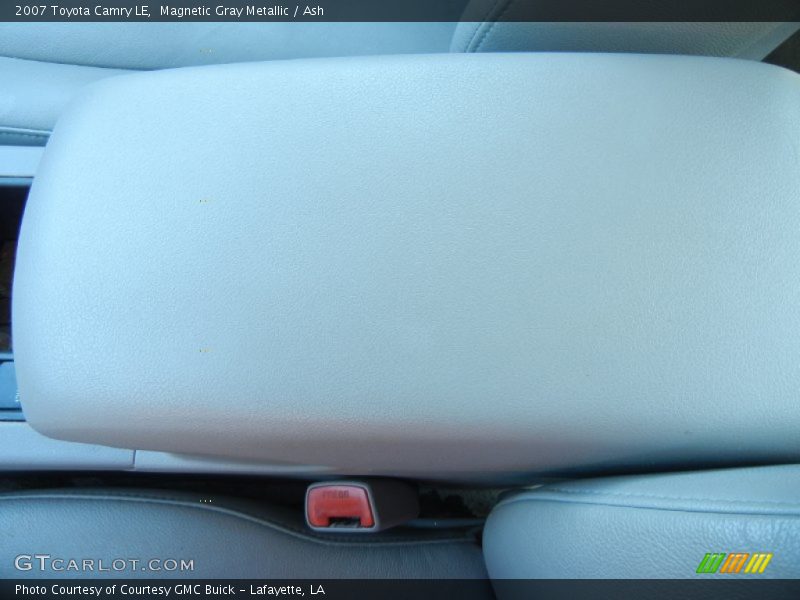 Magnetic Gray Metallic / Ash 2007 Toyota Camry LE