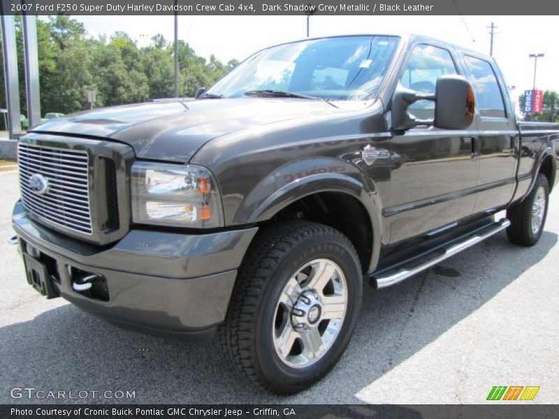 Front 3/4 View of 2007 F250 Super Duty Harley Davidson Crew Cab 4x4