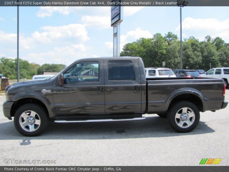  2007 F250 Super Duty Harley Davidson Crew Cab 4x4 Dark Shadow Grey Metallic