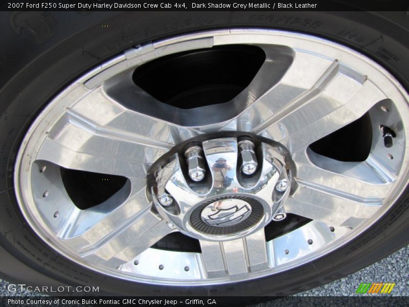  2007 F250 Super Duty Harley Davidson Crew Cab 4x4 Wheel