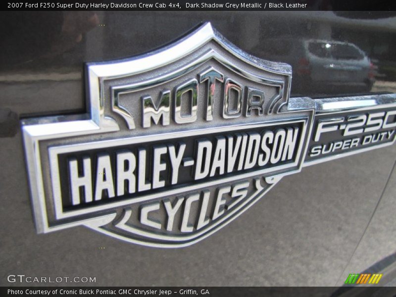  2007 F250 Super Duty Harley Davidson Crew Cab 4x4 Logo