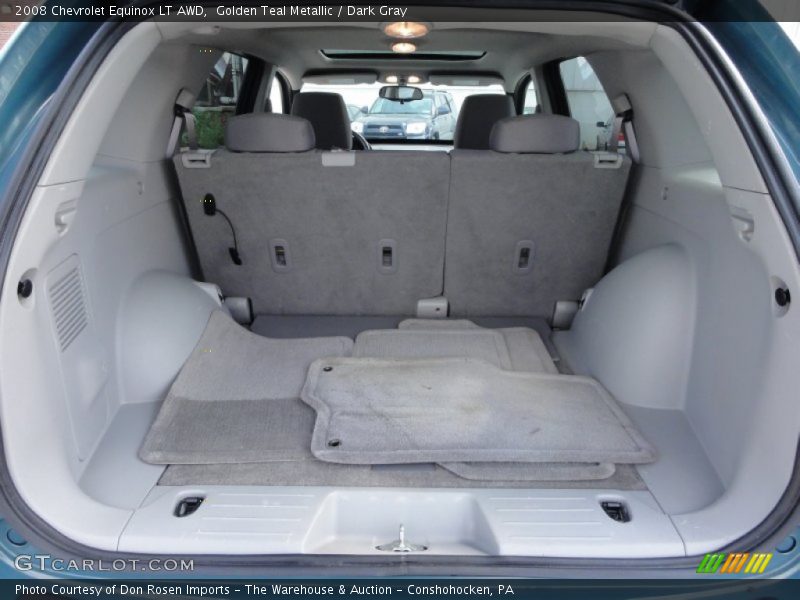 Golden Teal Metallic / Dark Gray 2008 Chevrolet Equinox LT AWD