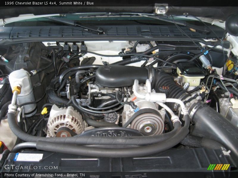  1996 Blazer LS 4x4 Engine - 4.3 Liter OHV 12-Valve V6