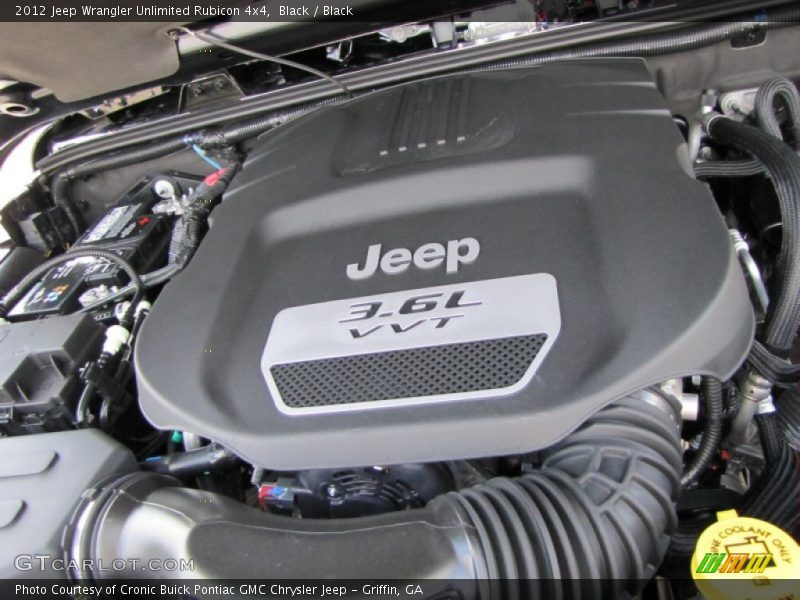Black / Black 2012 Jeep Wrangler Unlimited Rubicon 4x4