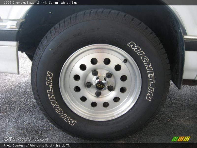  1996 Blazer LS 4x4 Wheel
