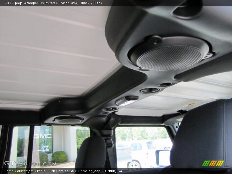 Black / Black 2012 Jeep Wrangler Unlimited Rubicon 4x4