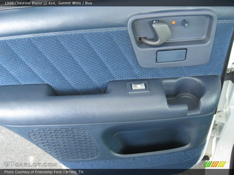Door Panel of 1996 Blazer LS 4x4