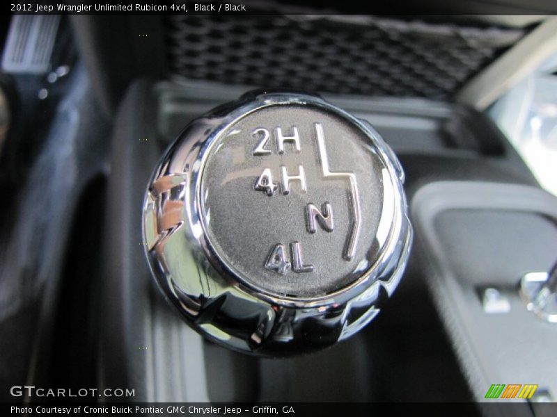 Black / Black 2012 Jeep Wrangler Unlimited Rubicon 4x4