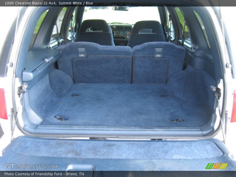  1996 Blazer LS 4x4 Trunk