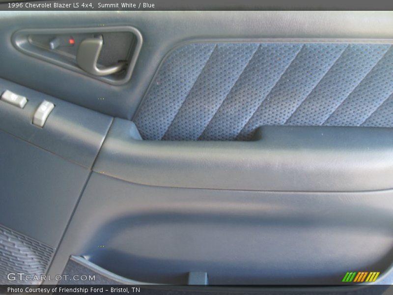 Door Panel of 1996 Blazer LS 4x4